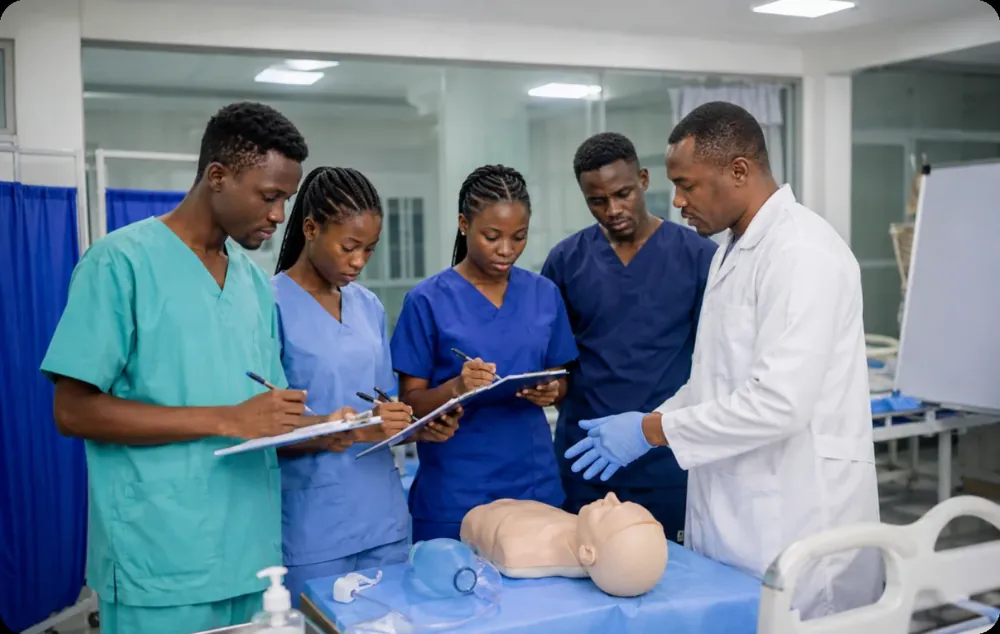 The Medic Connect team together